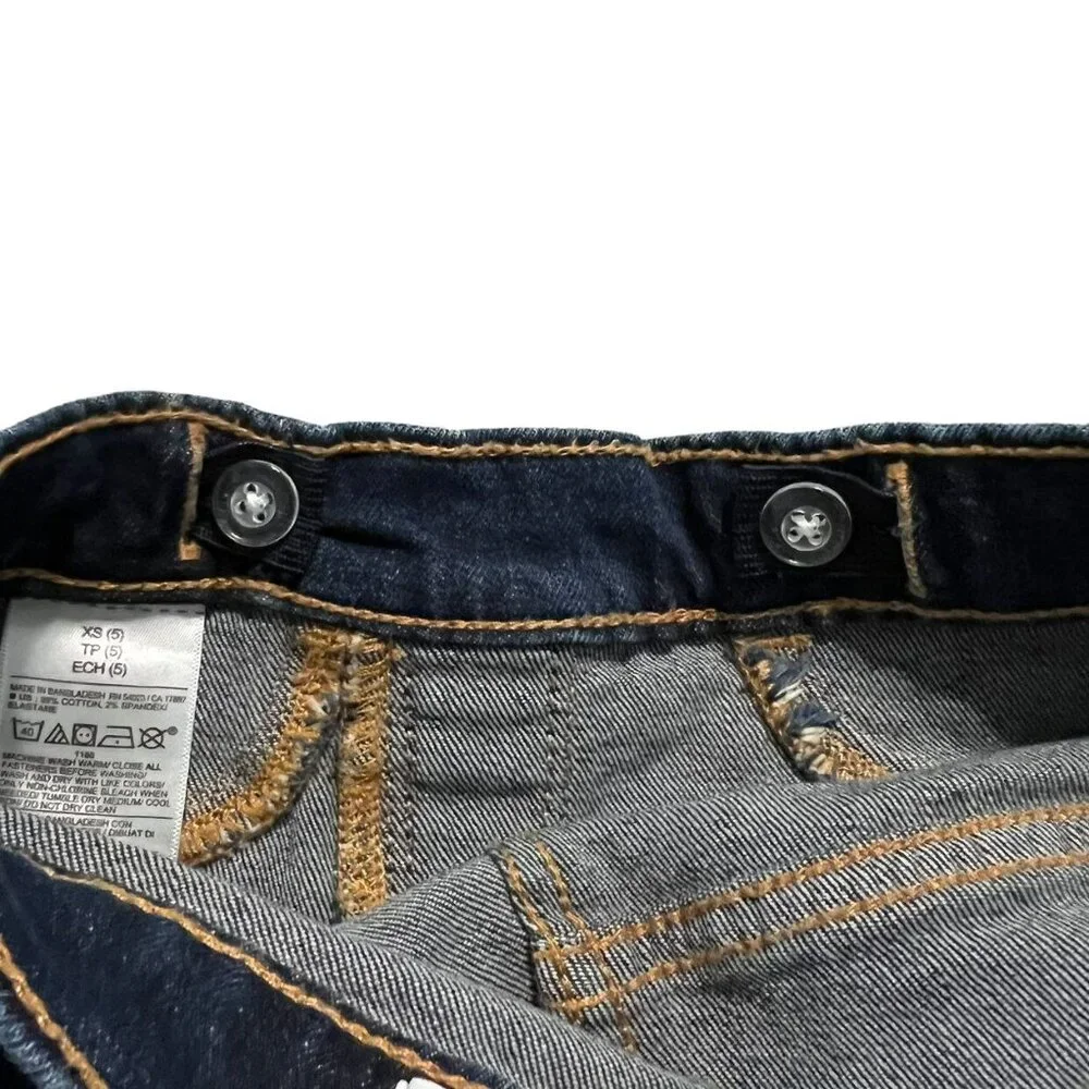 Old Navy XS (5Y) Pull-On Skinny Jeans